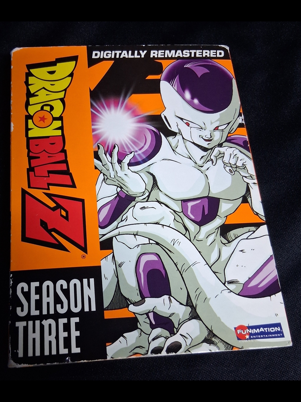 Dragon Ball Z Season Tree DVD Box Set - White & Purple Artwork